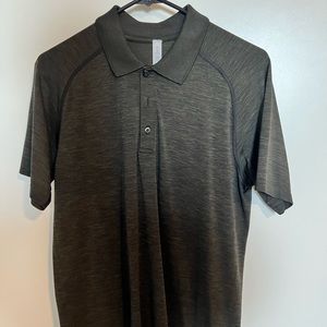 Lululemon Mens Metal Vent Tech Polo - Medium